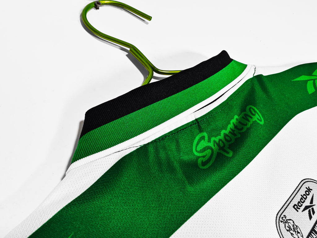 1999-2000 Sporting CP Home Retro Shirt