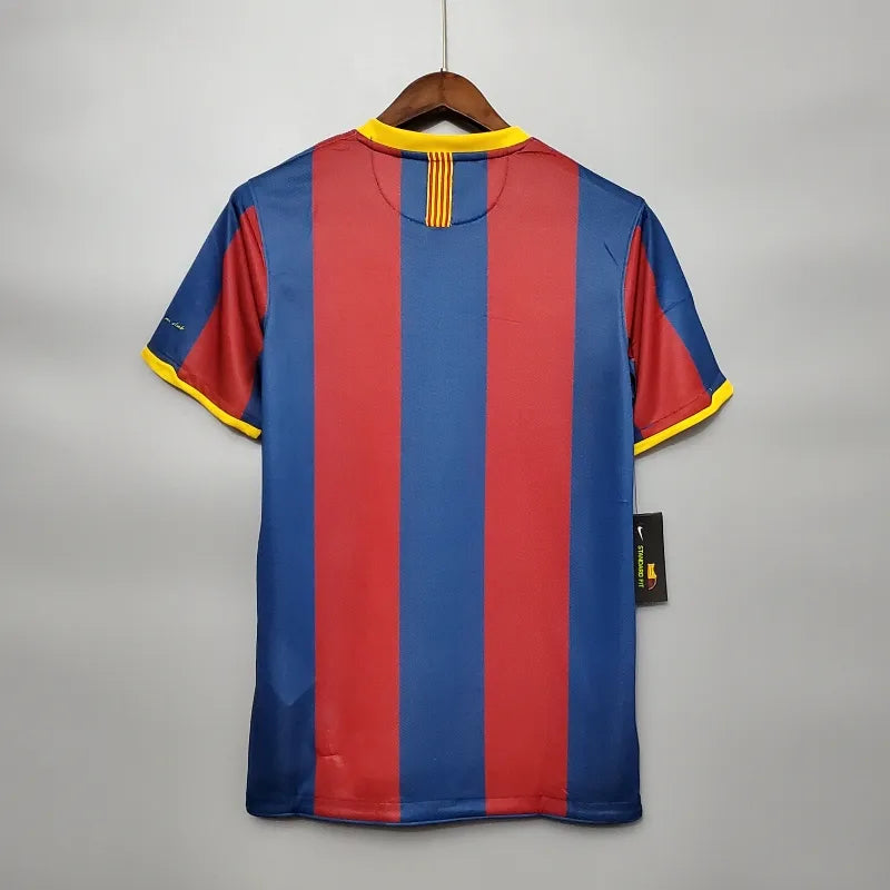 2010-2011 Barcelona Home Retro Shirt