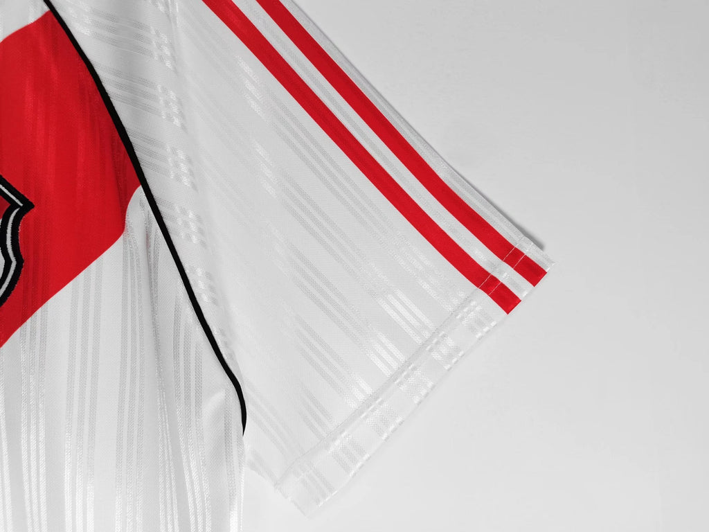 1995-1996 River Plate Home Retro Shirt