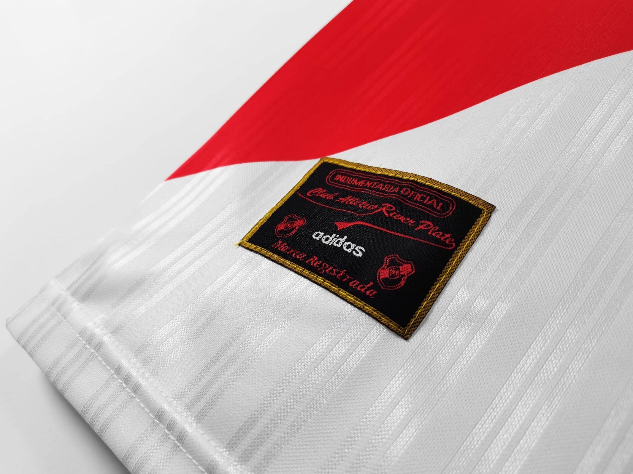 1995-1996 River Plate Home Retro Shirt