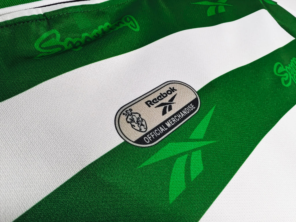 1999-2000 Sporting CP Home Retro Shirt