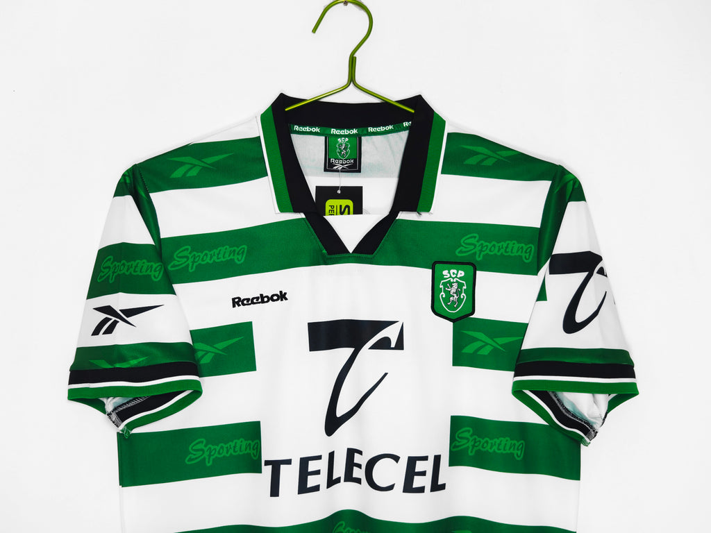 1999-2000 Sporting CP Home Retro Shirt