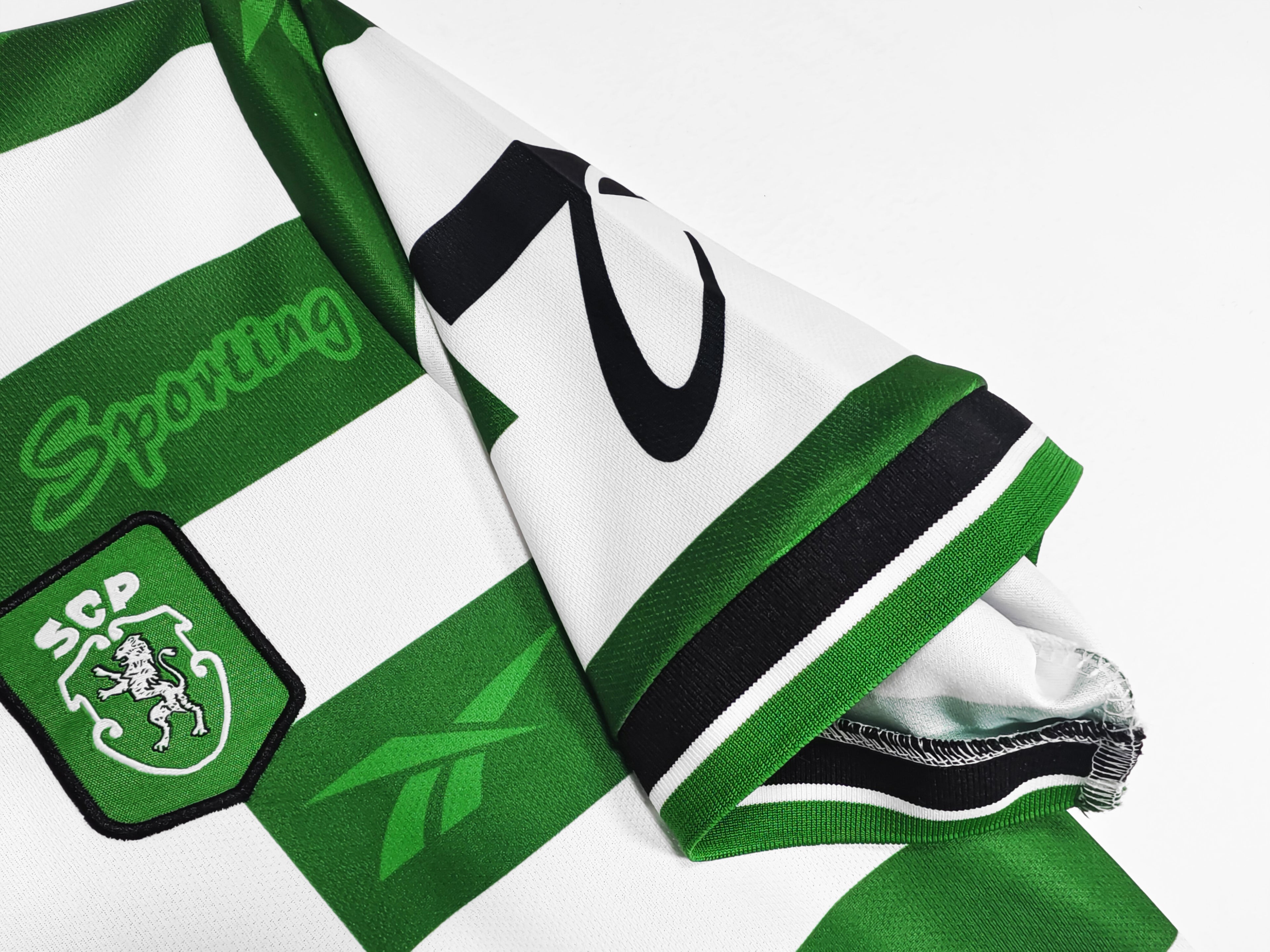 1999-2000 Sporting CP Home Retro Shirt