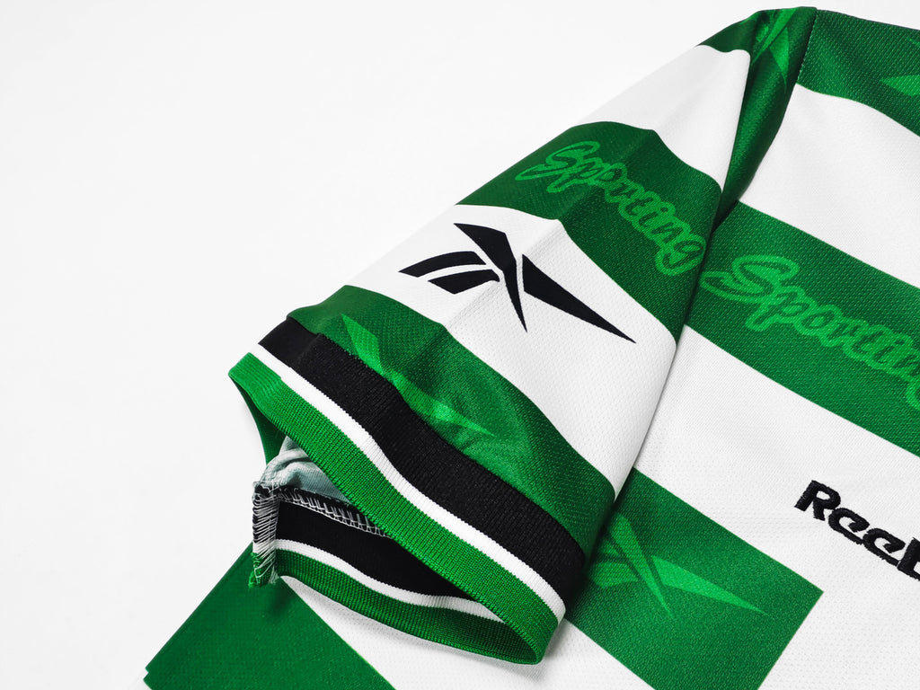 1999-2000 Sporting CP Home Retro Shirt