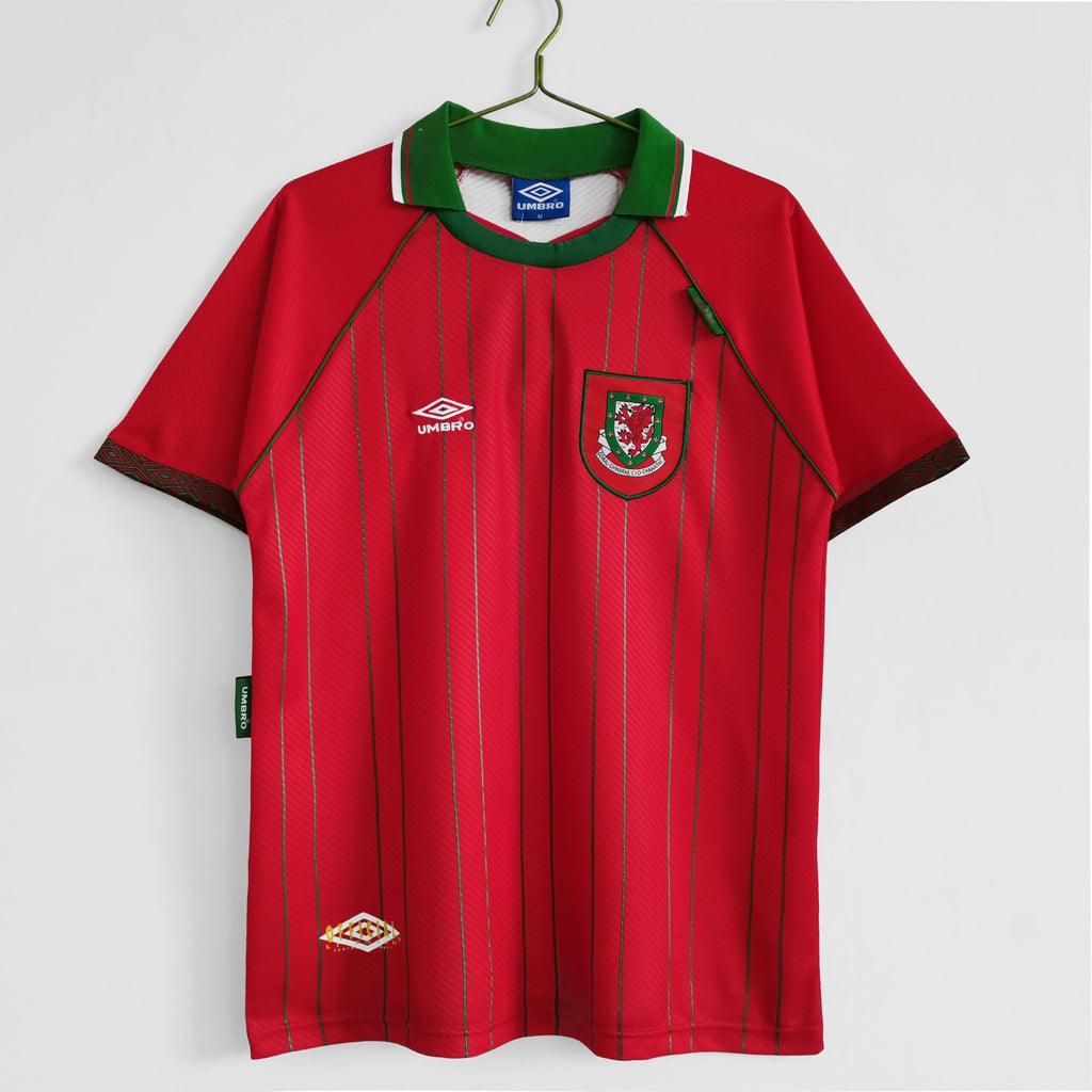 1994-1996 Wales Home Retro Shirt