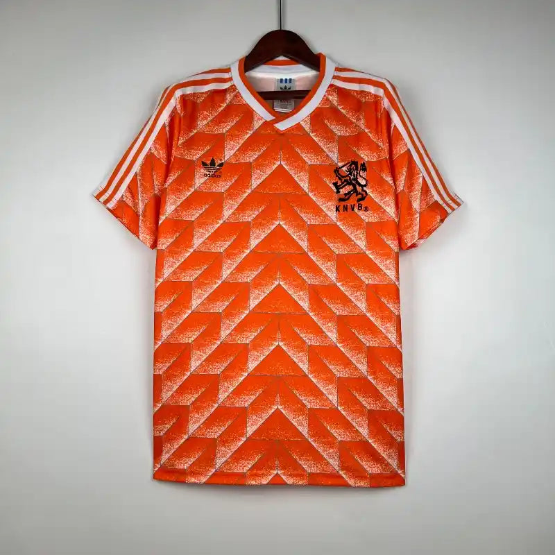 1988 Netherlands Home Retro Shirt