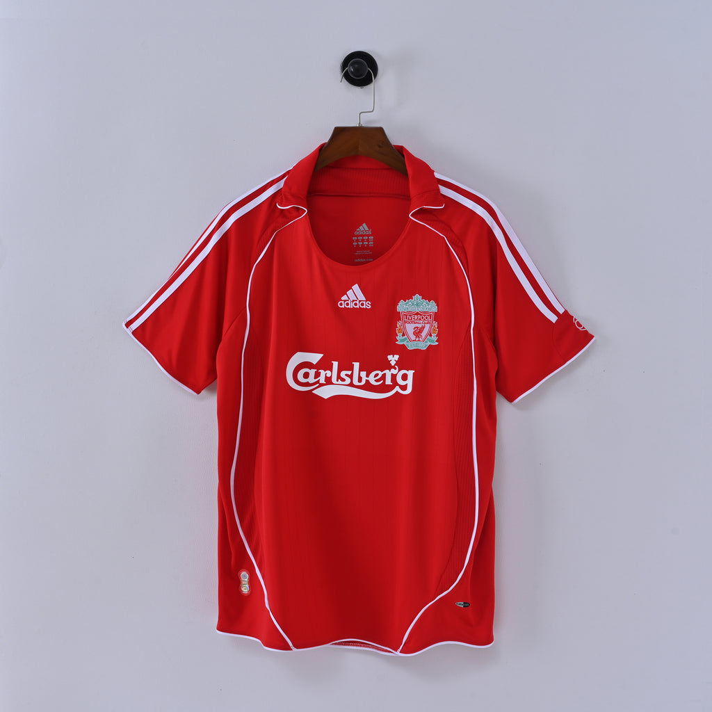 2006-2007 Liverpool Home Retro Shirt
