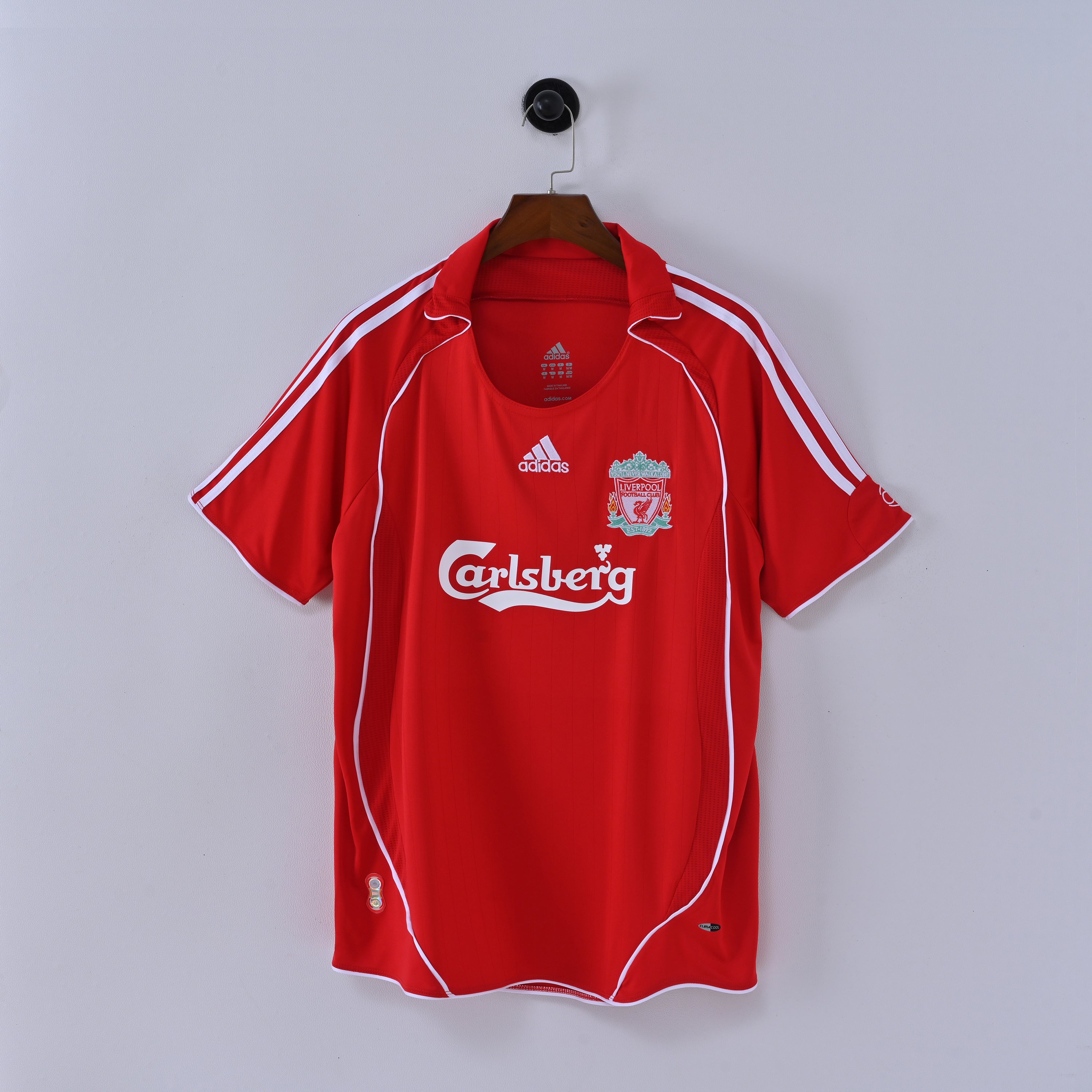 2006-2007 Liverpool Home Retro Shirt