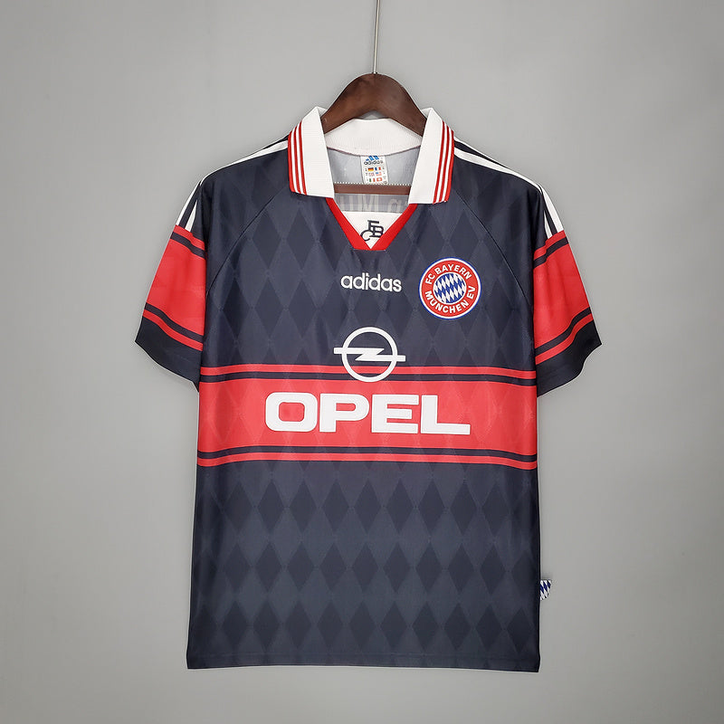 1997-1999 Bayern Munich Home Retro Shirt