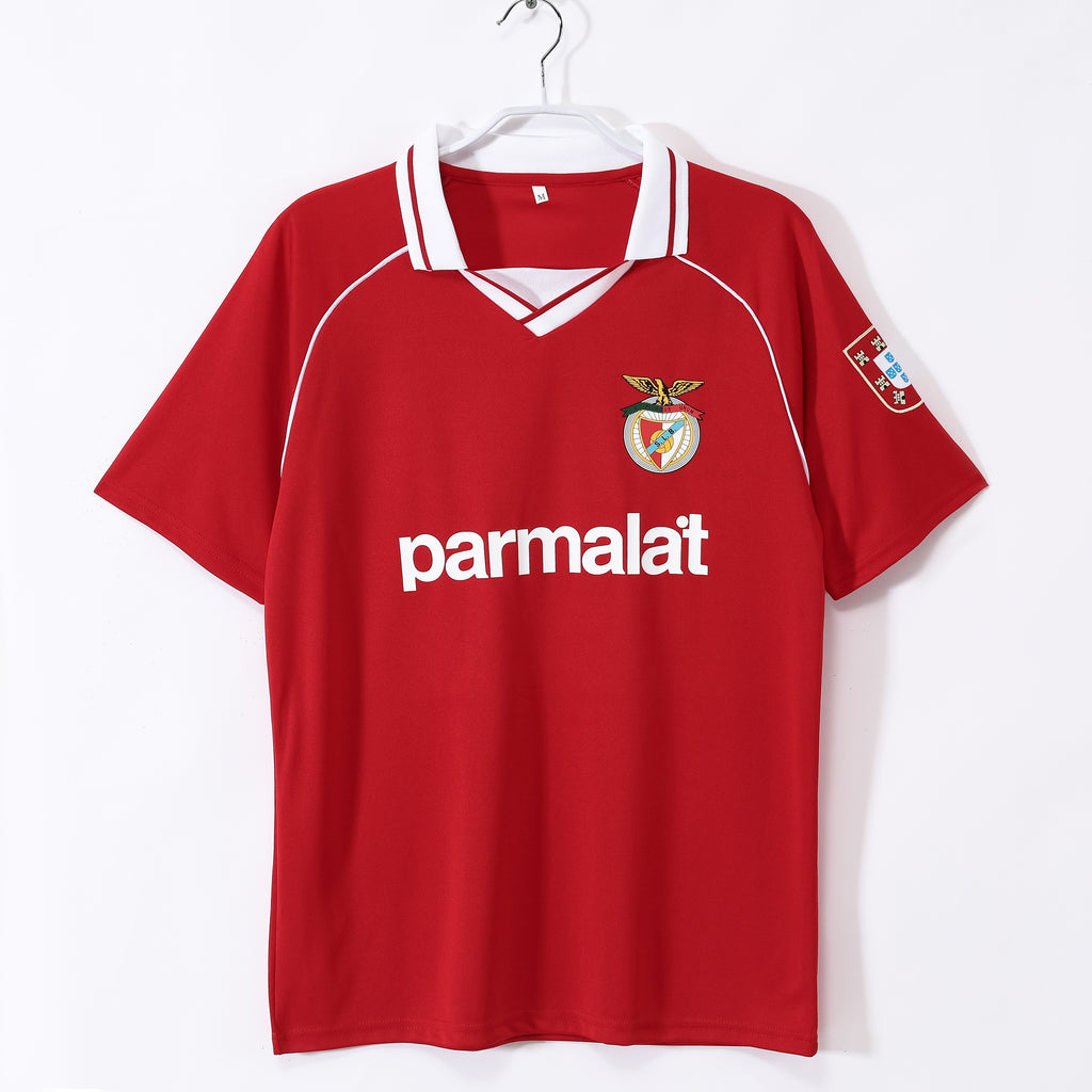 19994-1995 Benfica Home Retro Shirt
