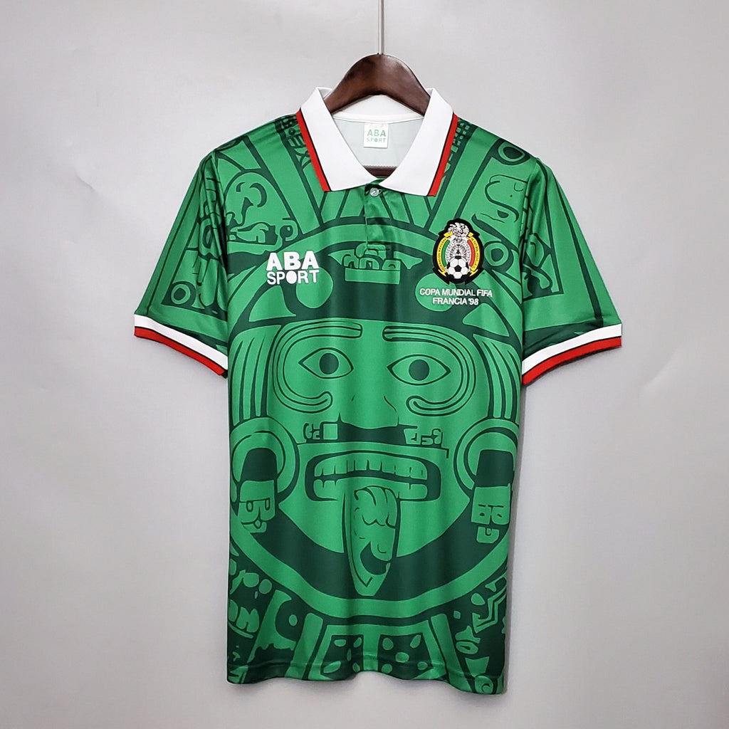 1998 Mexico Home Retro Shirt