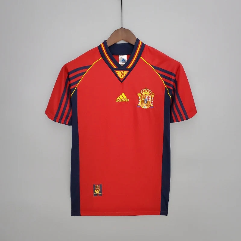1998 Spain Home Retro Shirt