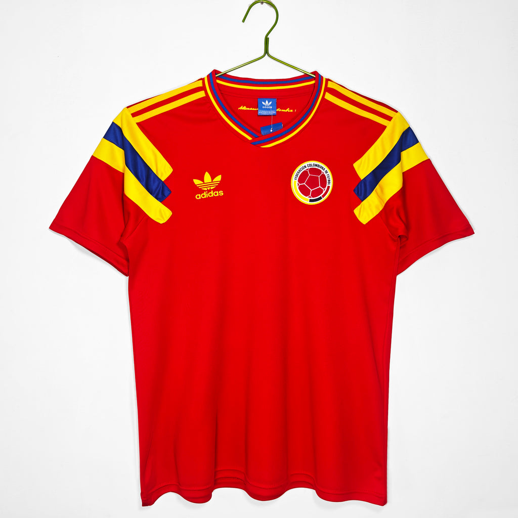 1990 Colombia Away Retro Shirt