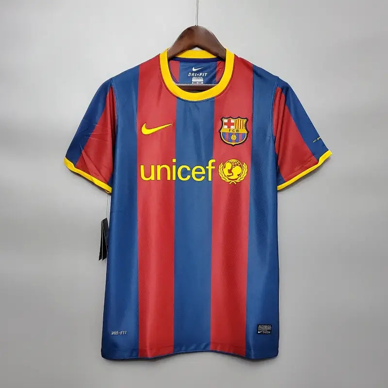 2010-2011 Barcelona Home Retro Shirt