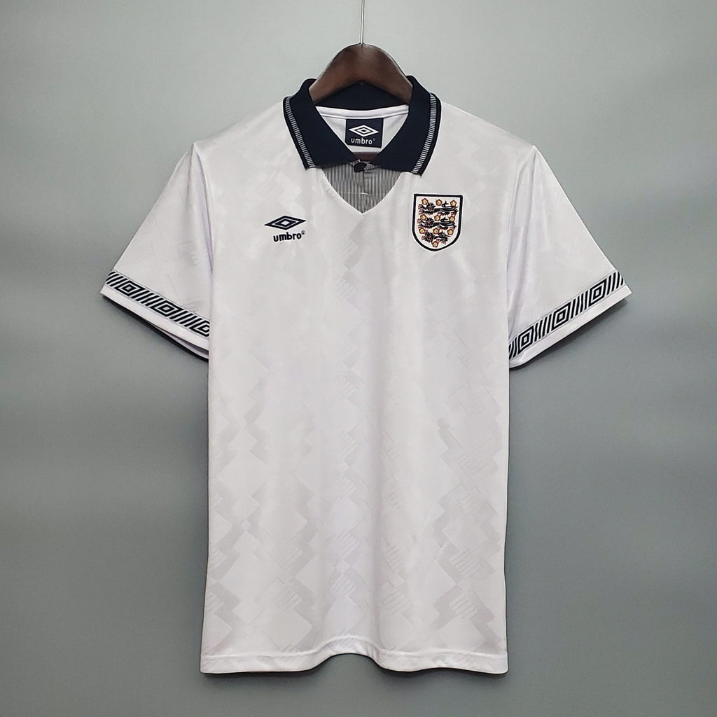 1990 England Home Retro Shirt