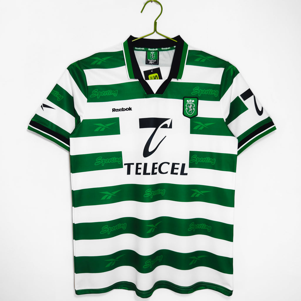 1999-2000 Sporting CP Home Retro Shirt