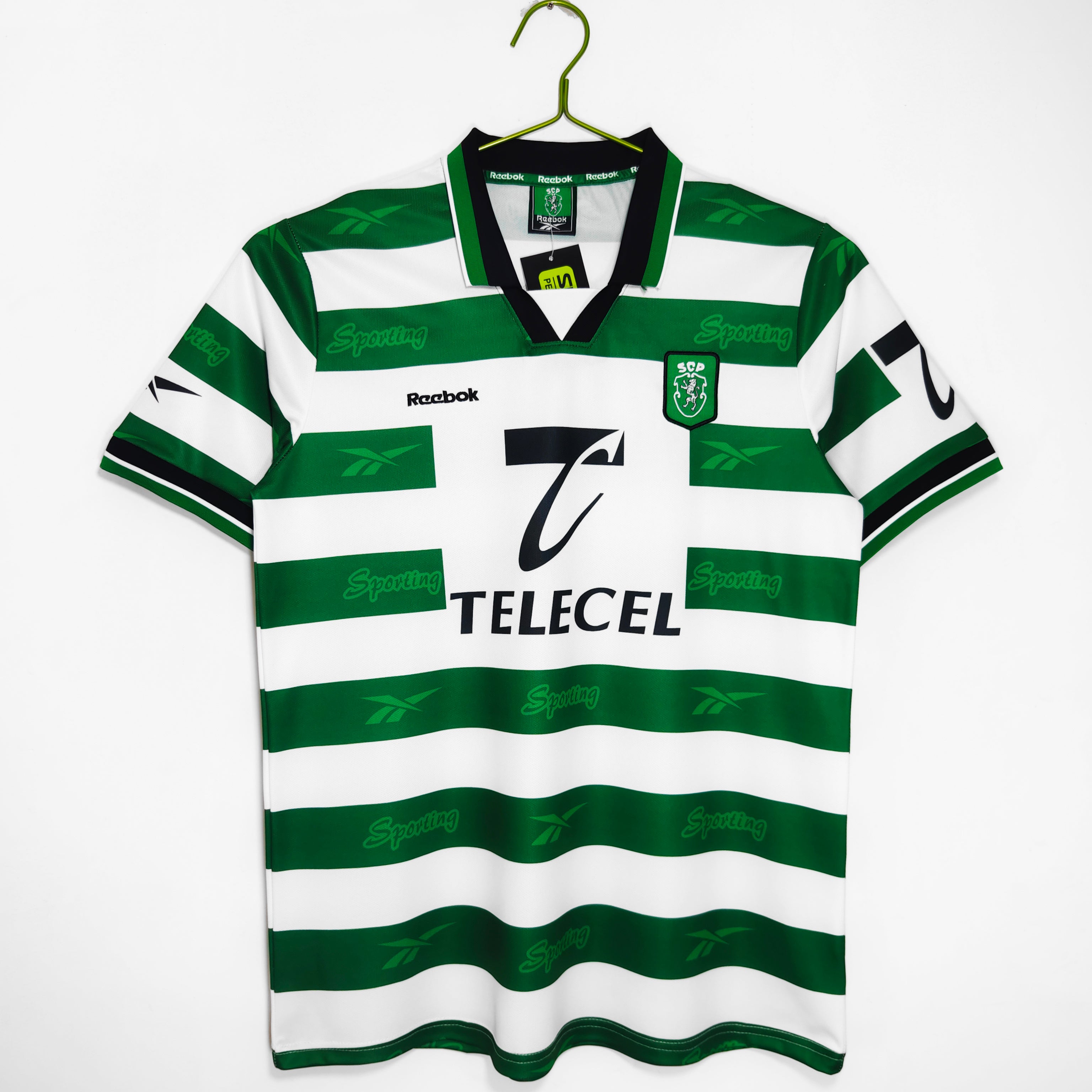 1999-2000 Sporting CP Home Retro Shirt