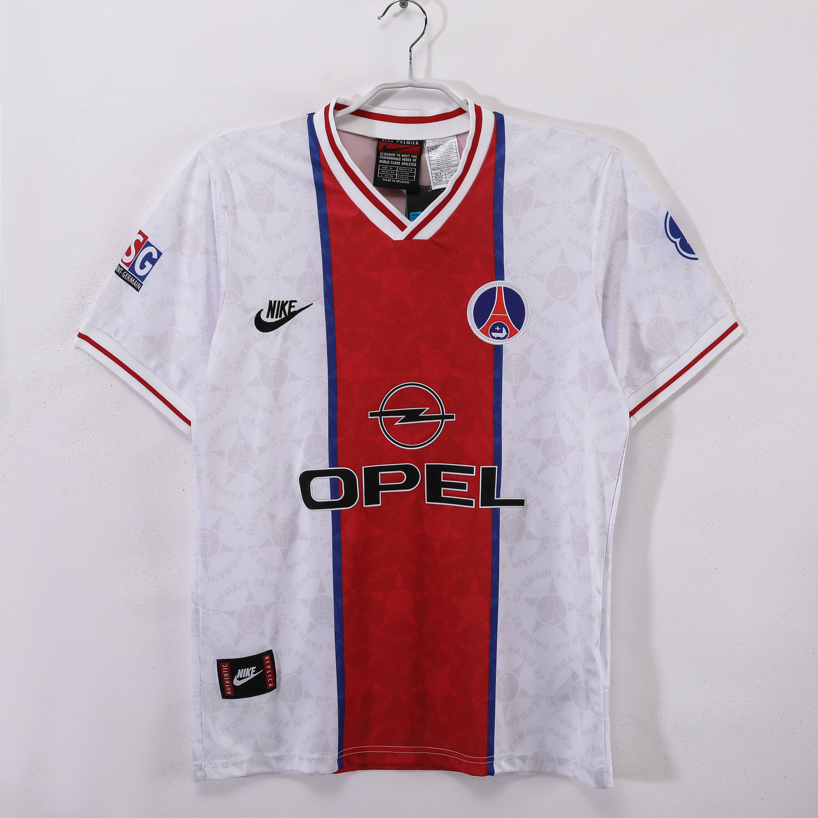 1995-1996 PSG Away Retro Shirt