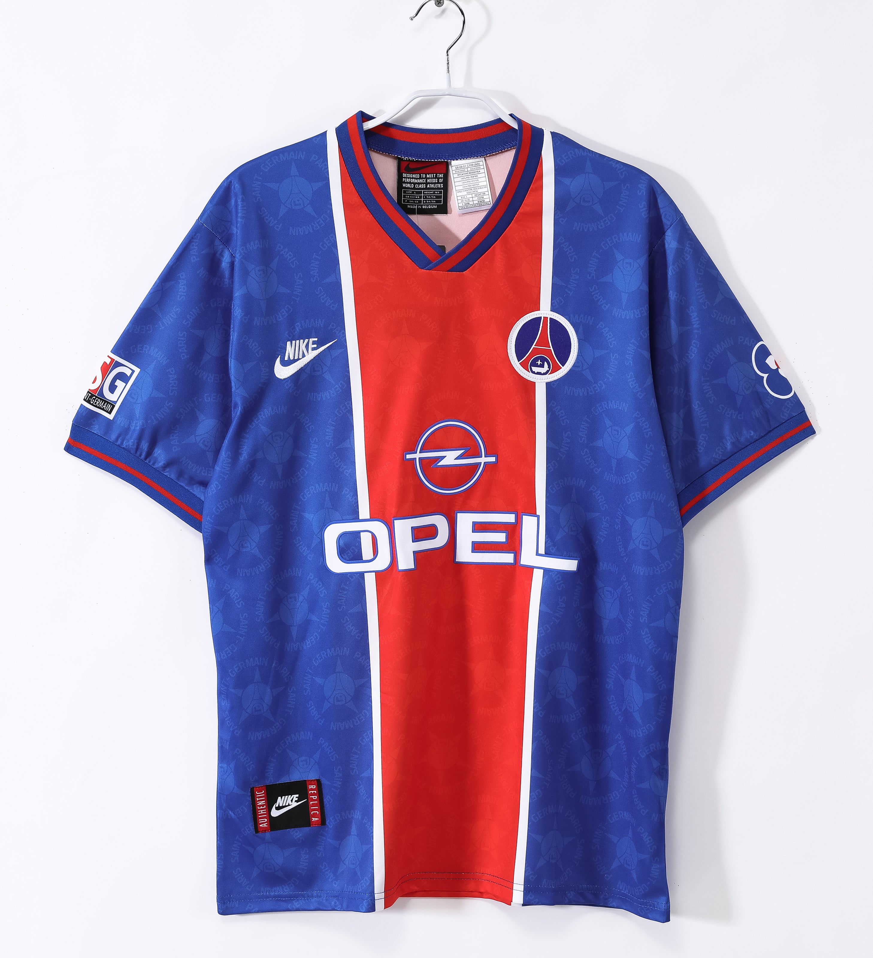 1995-1996 PSG Home Retro Shirt