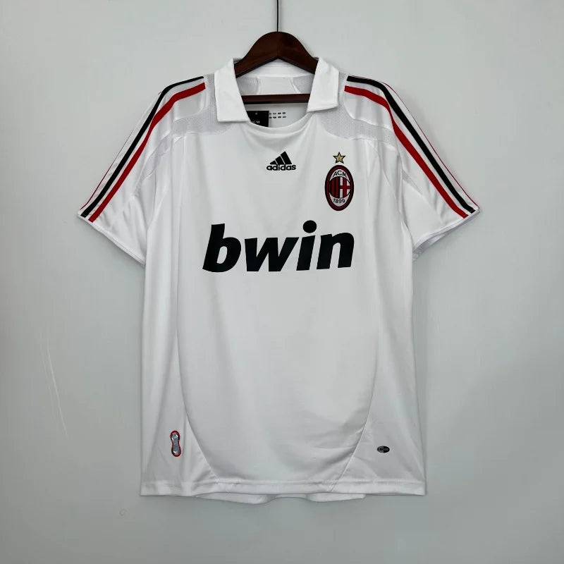 2007-2008 AC Milan Away Retro Shirt