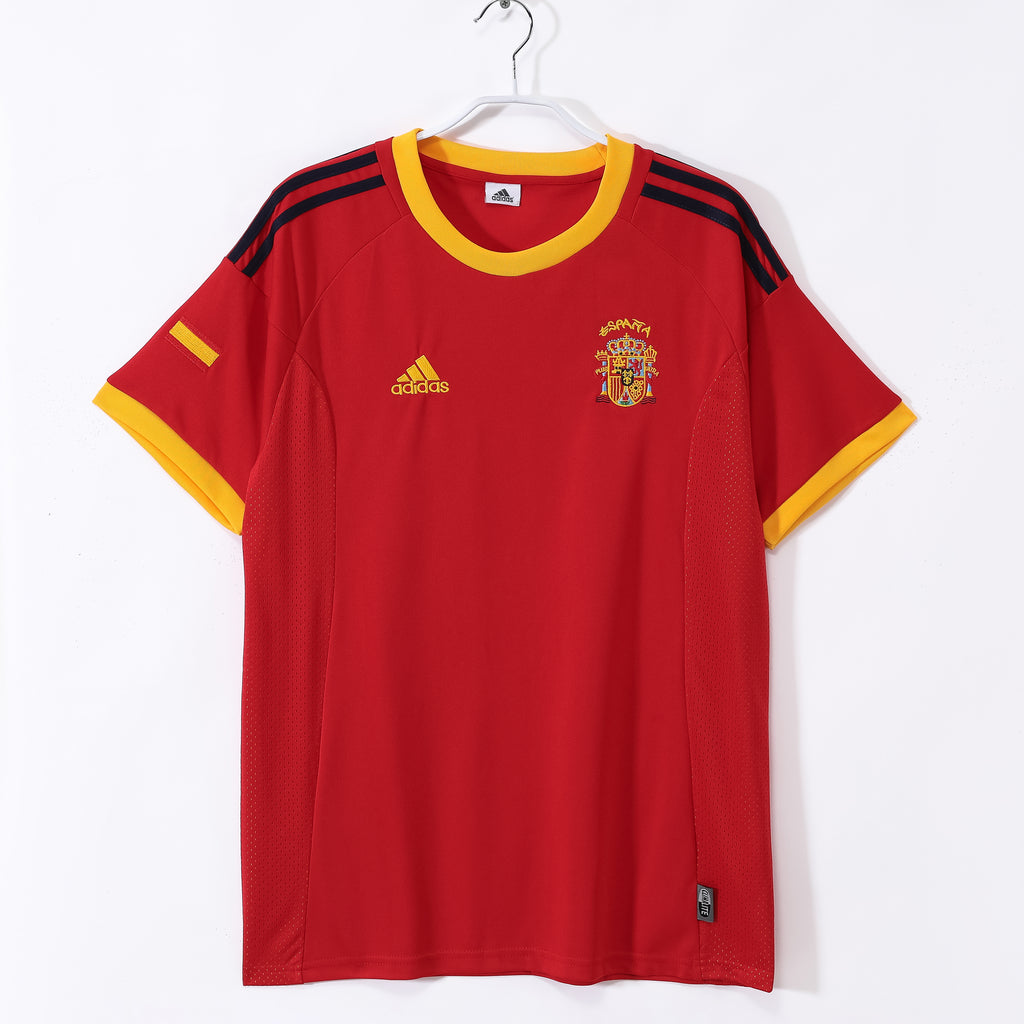 2002 Spain Home Retro Shirt