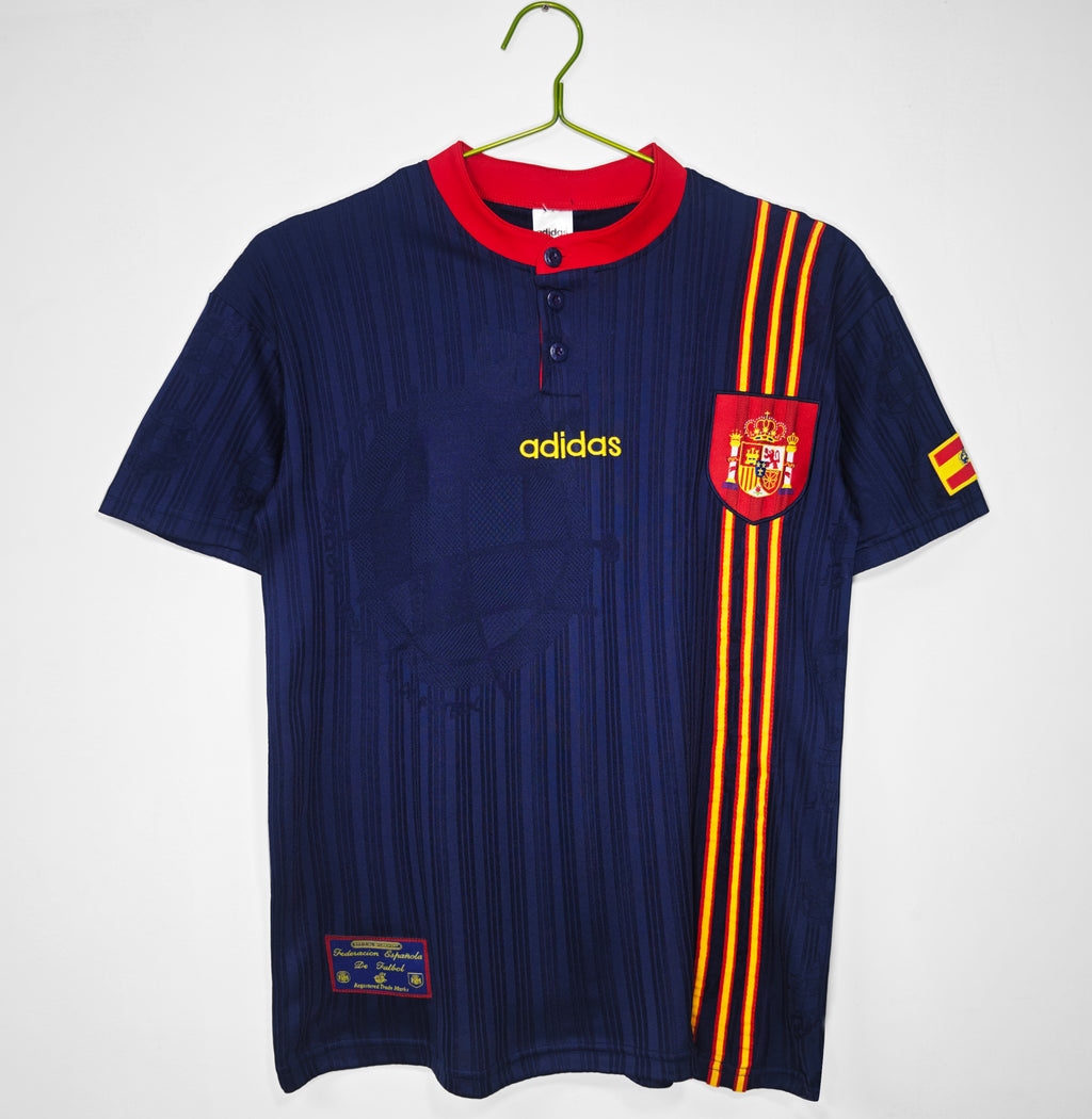 1996 Spain Away Retro Shirt