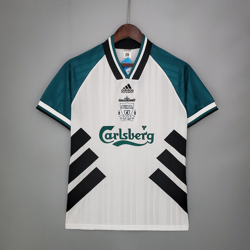 1993-1995 Liverpool Away Retro Shirt