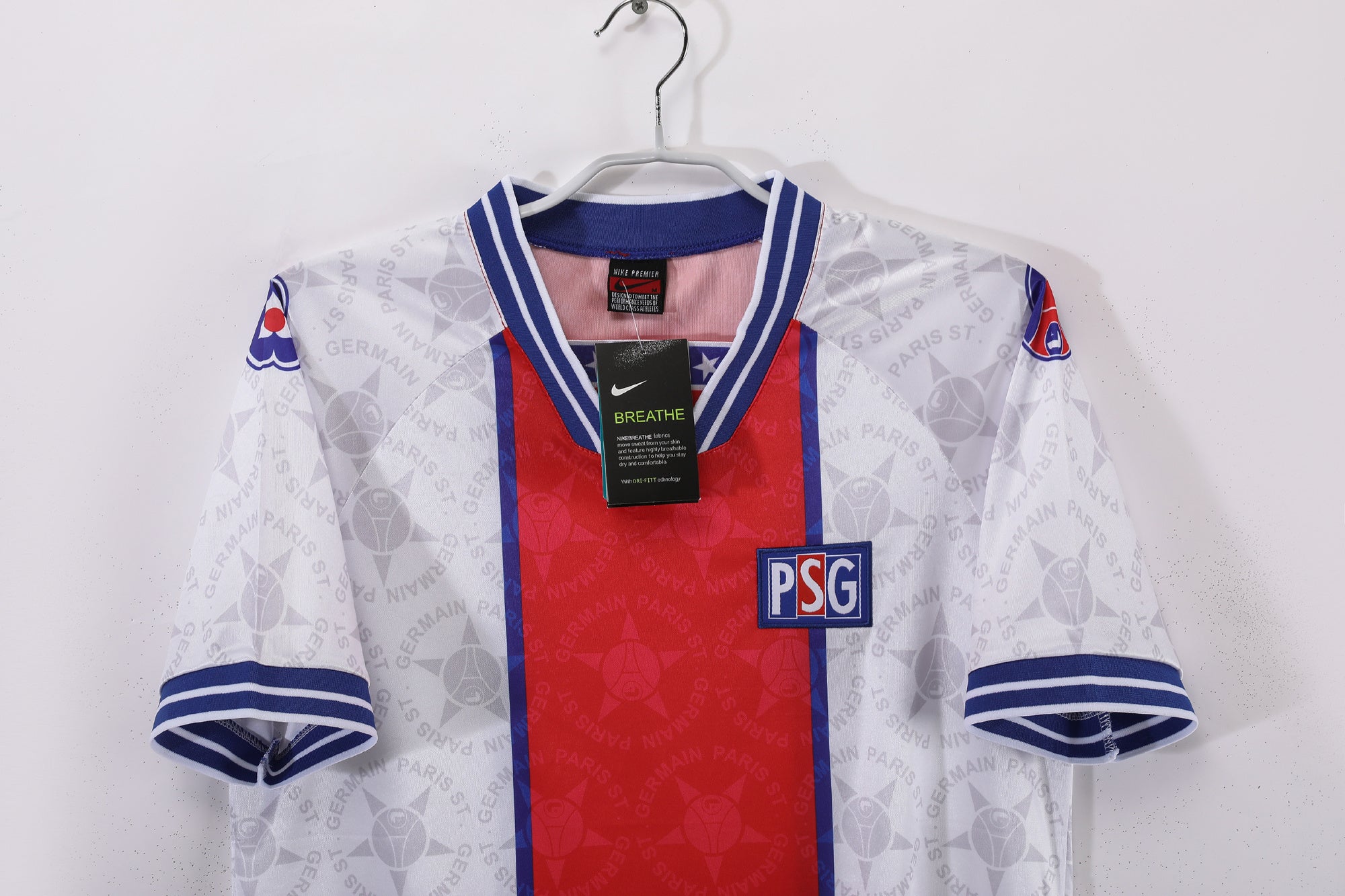 1994-1995 PSG Away Retro Shirt
