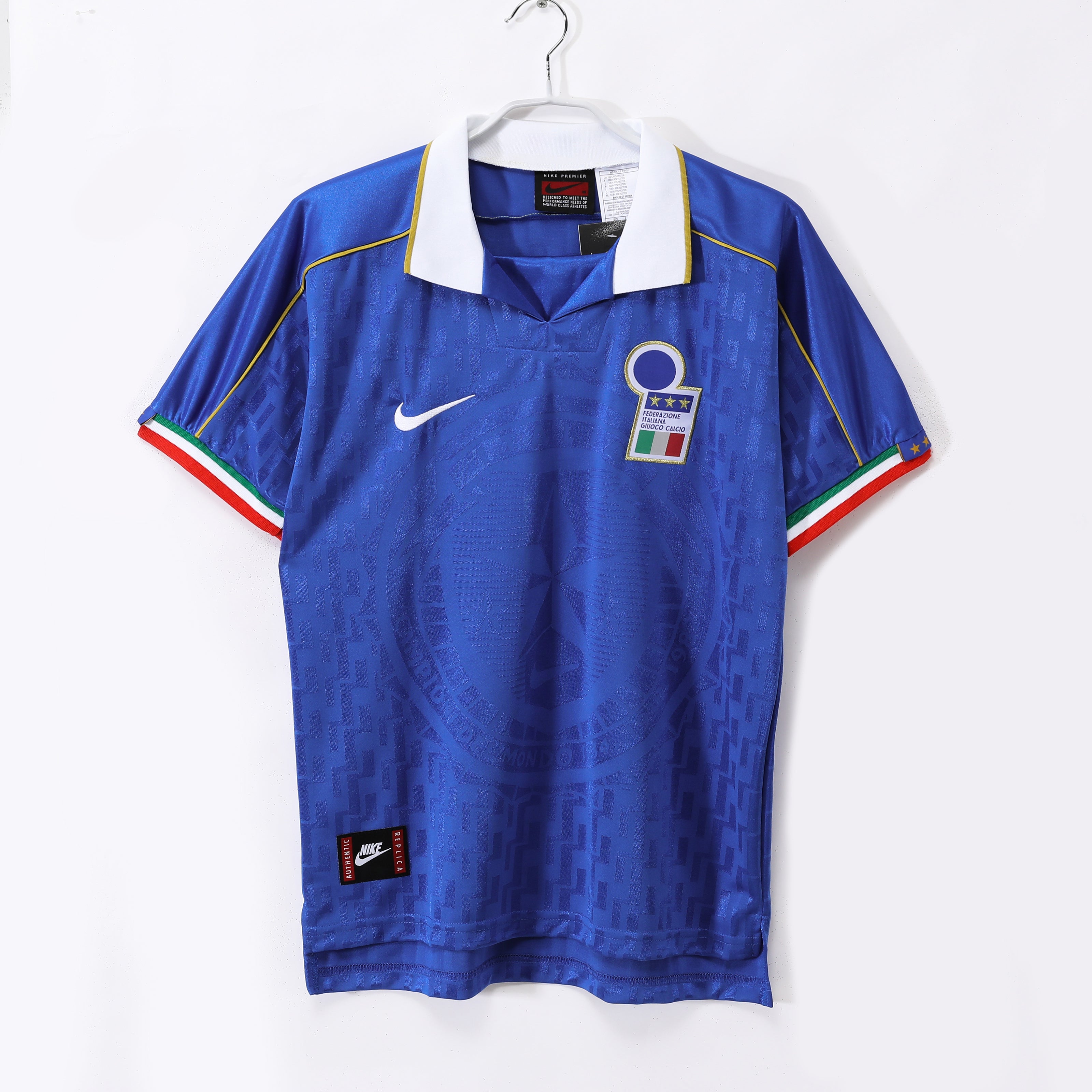 1995 Italy Home Retro Shirt