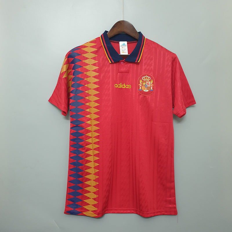 1994 Spain Home Retro Shirt