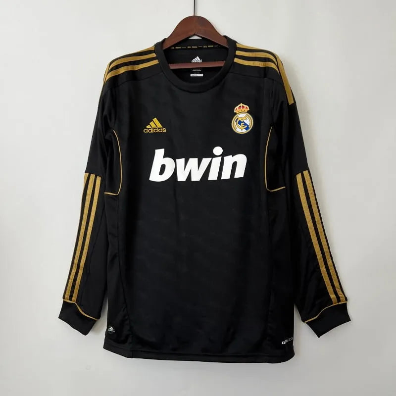 2011-2012 Long Sleeve Real Madrid Retro Shirt