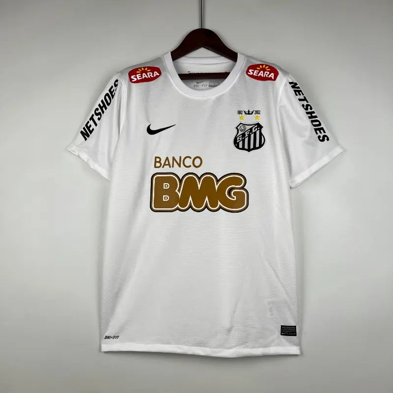 2011-2012 Santos Home Retro Shirt