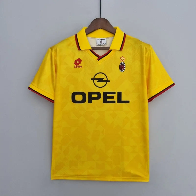 1995-1996 AC Milan Away Retro Shirt
