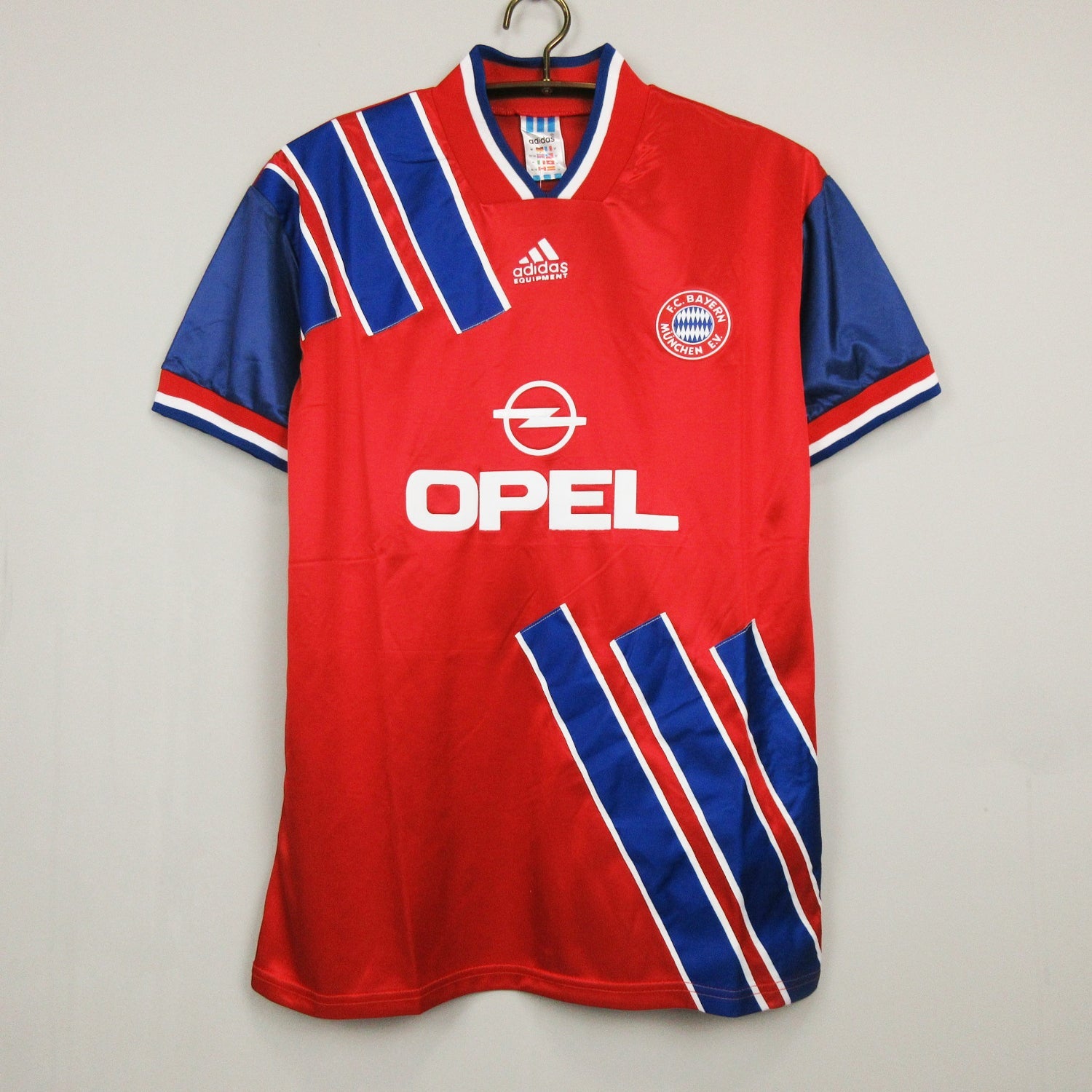 1993-1995 Bayern Munich Home Retro Shirt
