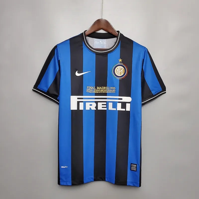 2010 Inter Milan Home Retro Shirt