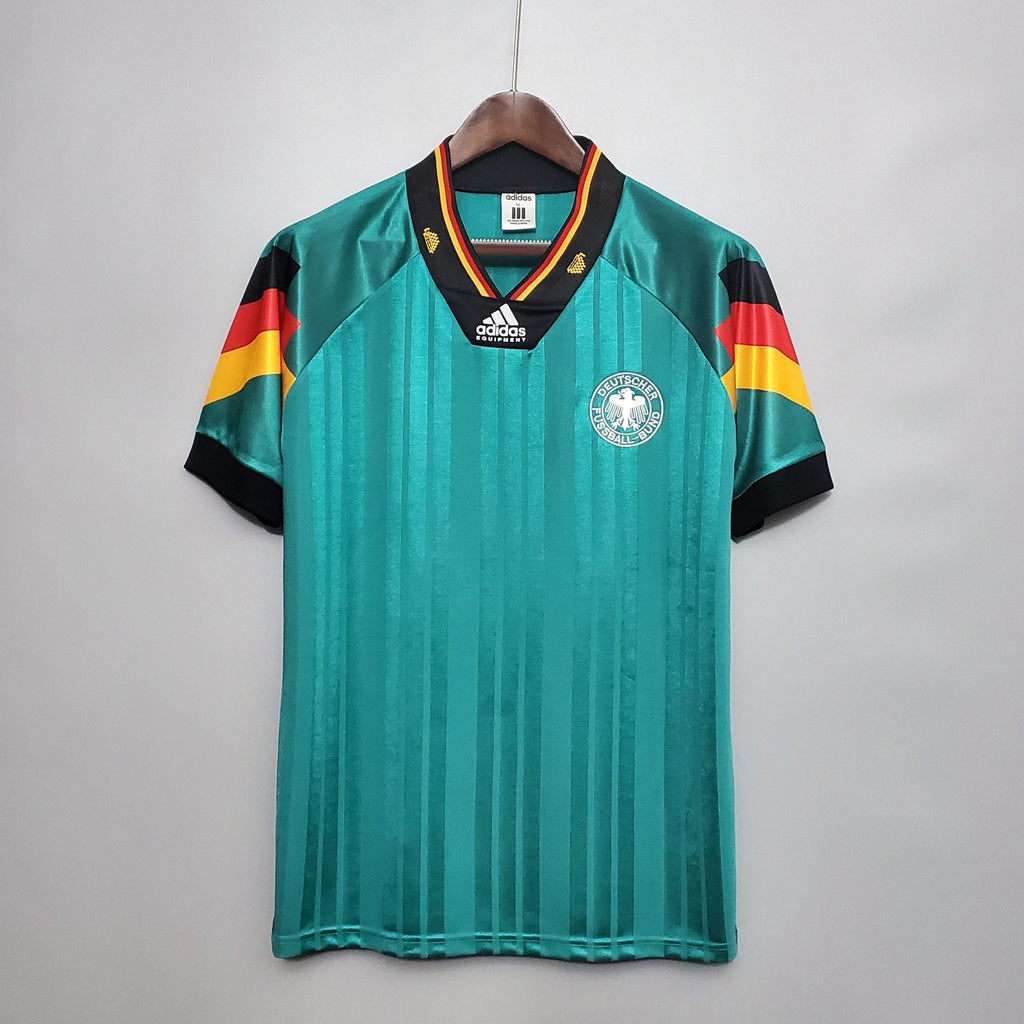 1992 Germany Away Retro Shirt