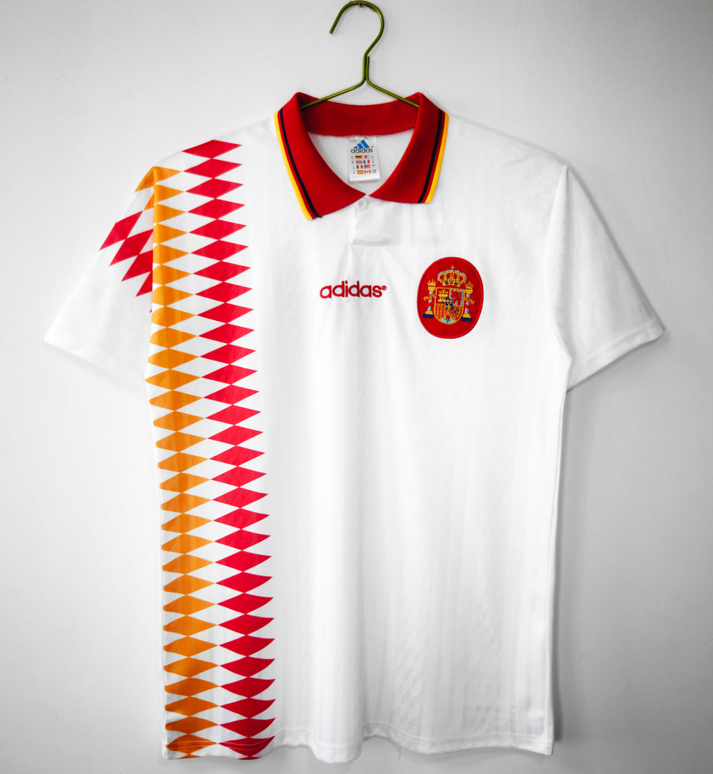 1994 Spain Away Retro Shirt