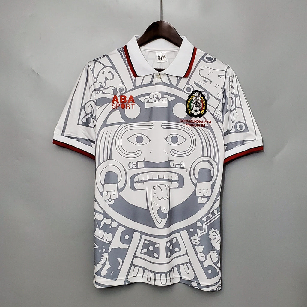 1998 Mexico Away Retro Shirt