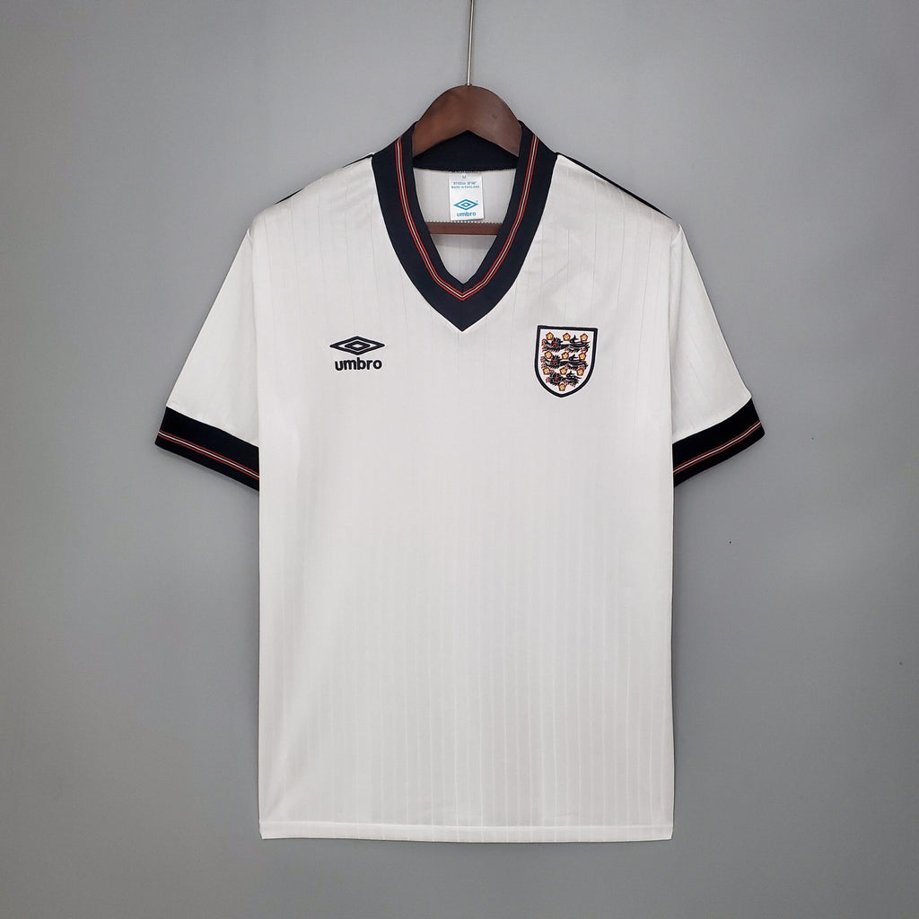 1984-1987 England Home Retro Shirt
