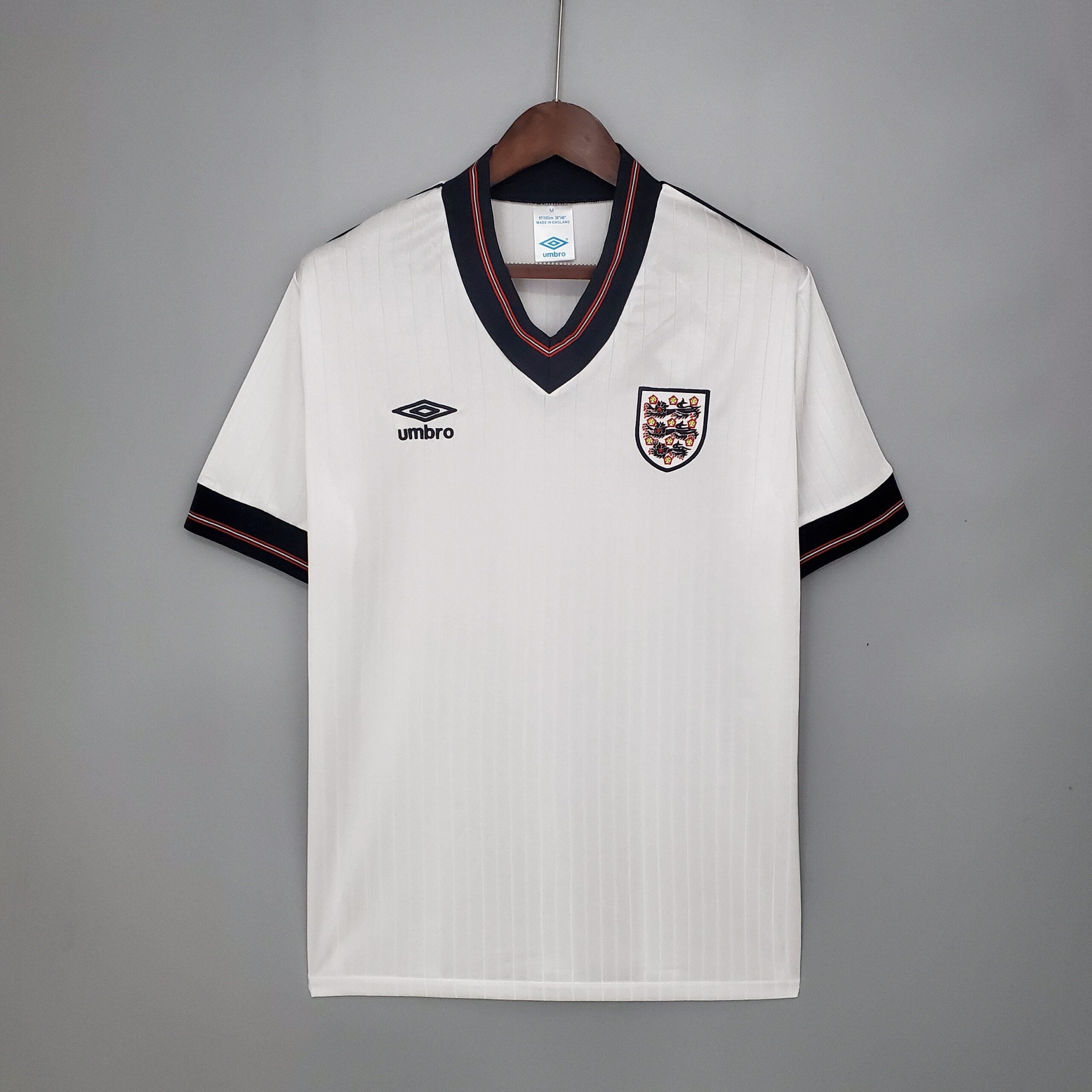 1984-1987 England Home Retro Shirt