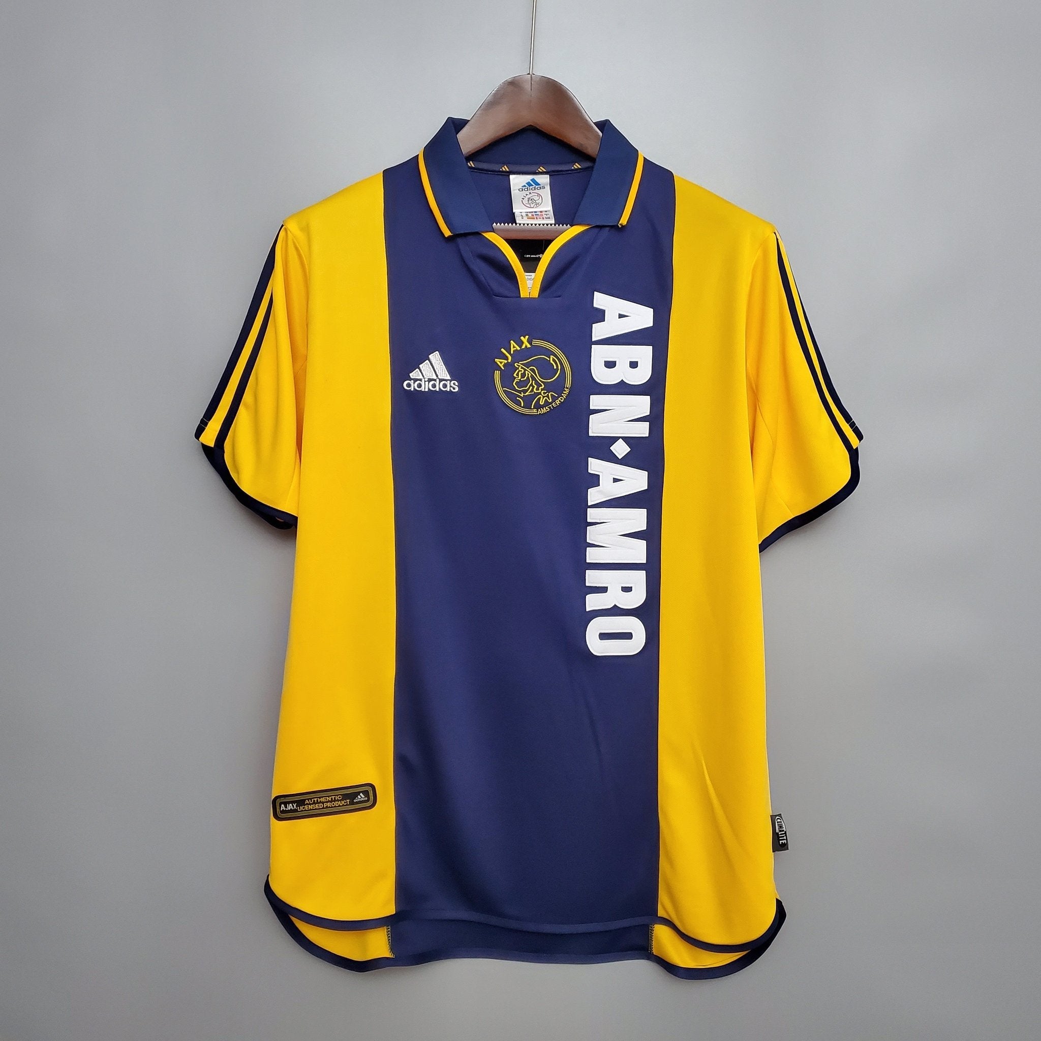 2000-2001 Ajax Away Retro Shirt