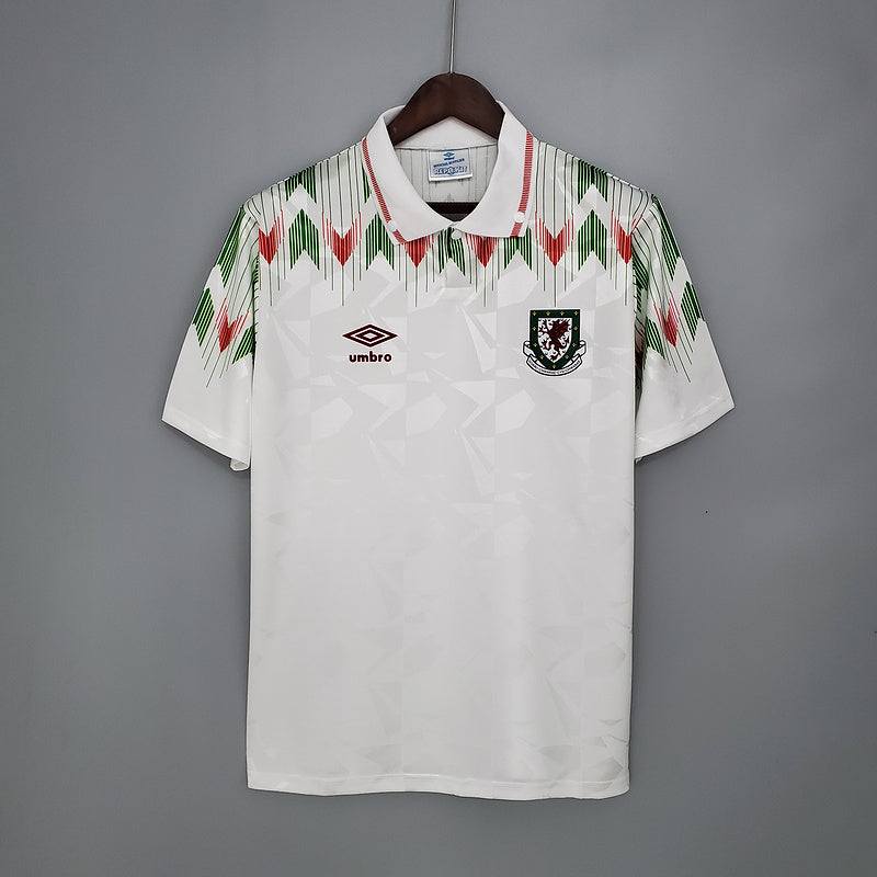 1990-1992 Wales Away Retro Shirt