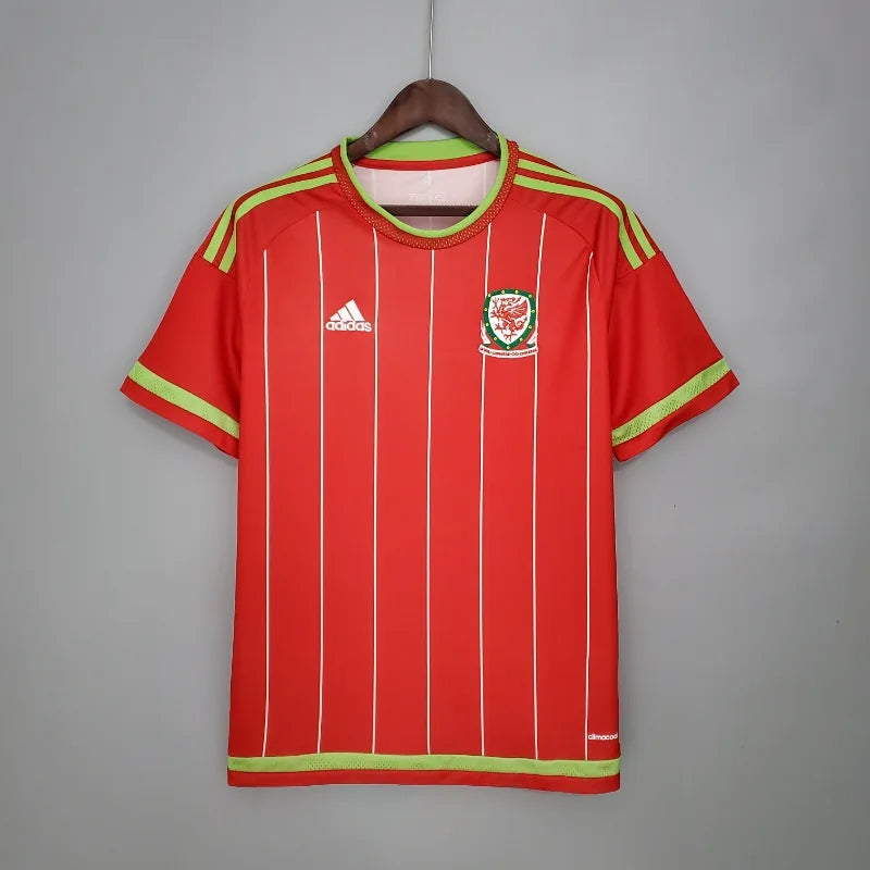 2015-2016 Wales Home Retro Shirt