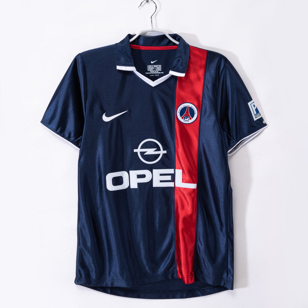 2001-2002 PSG Home Retro Shirt