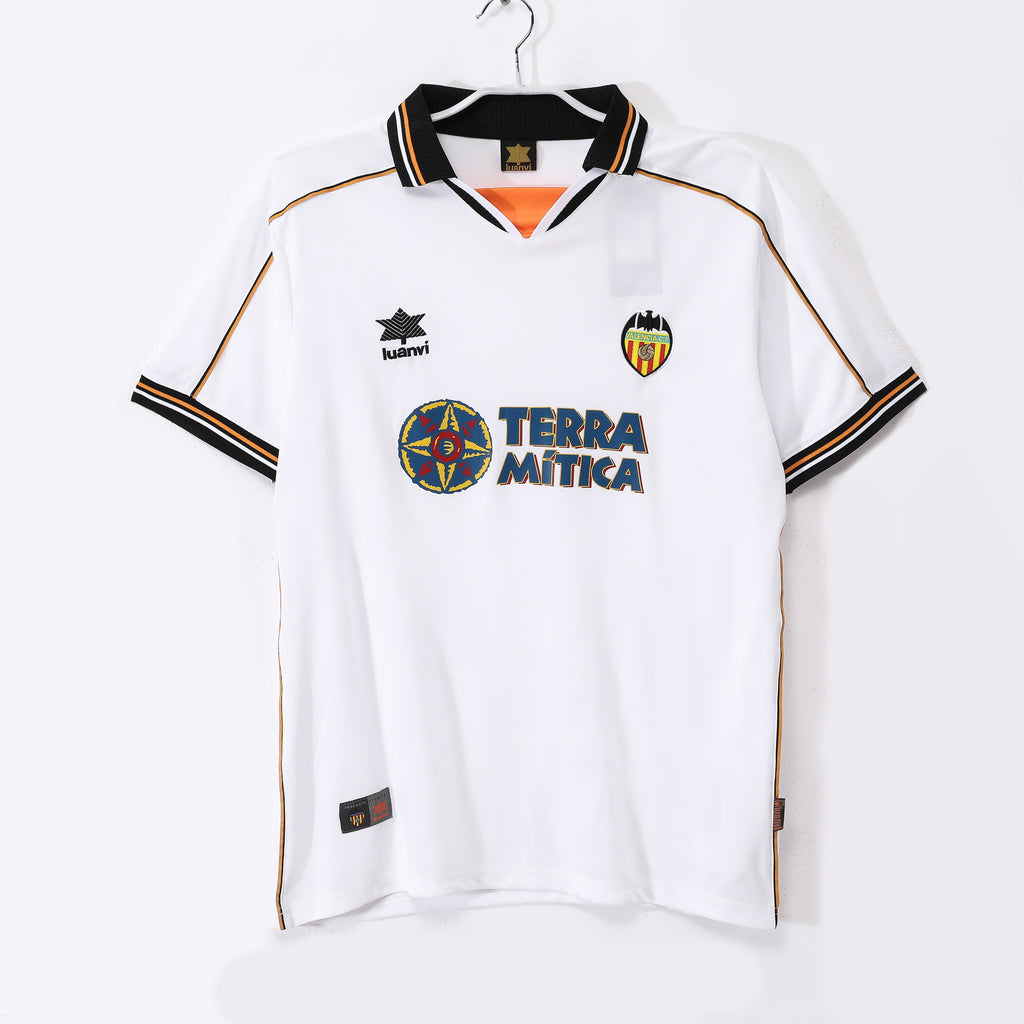 1999-2000 Valencia Home Retro Shirt