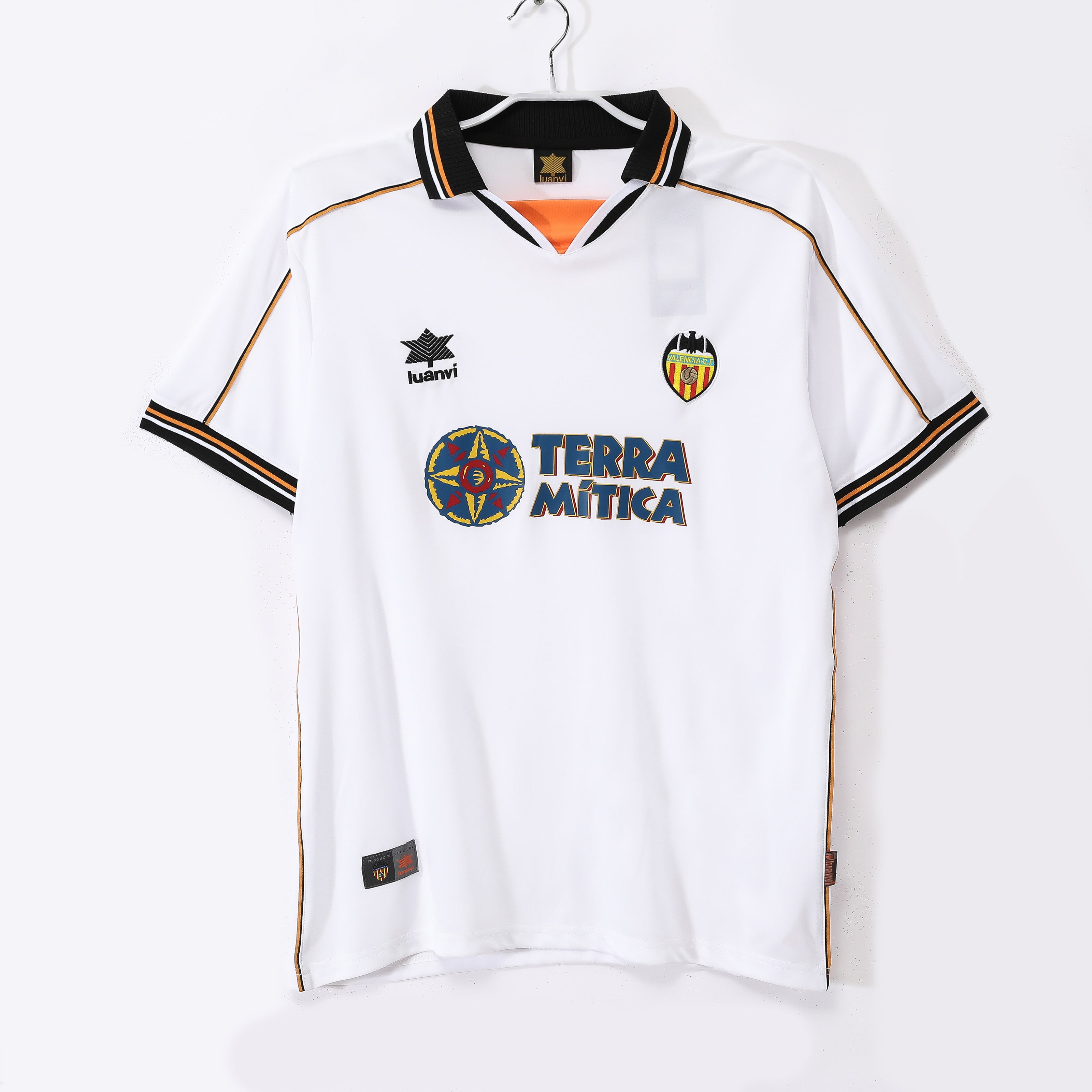 1999-2000 Valencia Home Retro Shirt