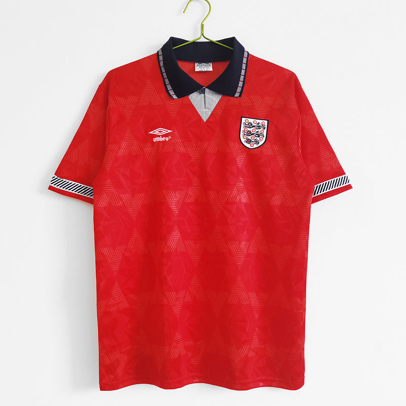 1990 England Away Retro Shirt