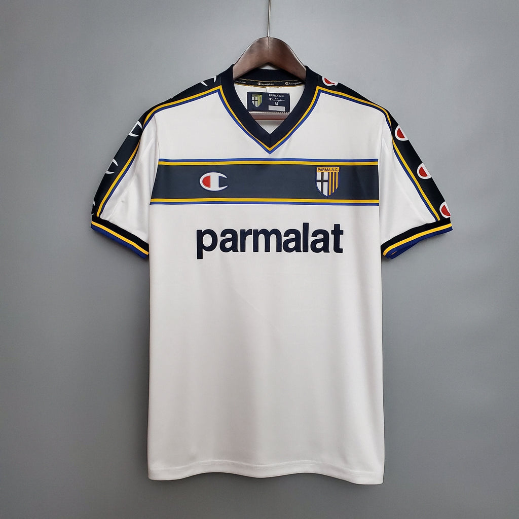2002-2003 Parma Away Retro Shirt