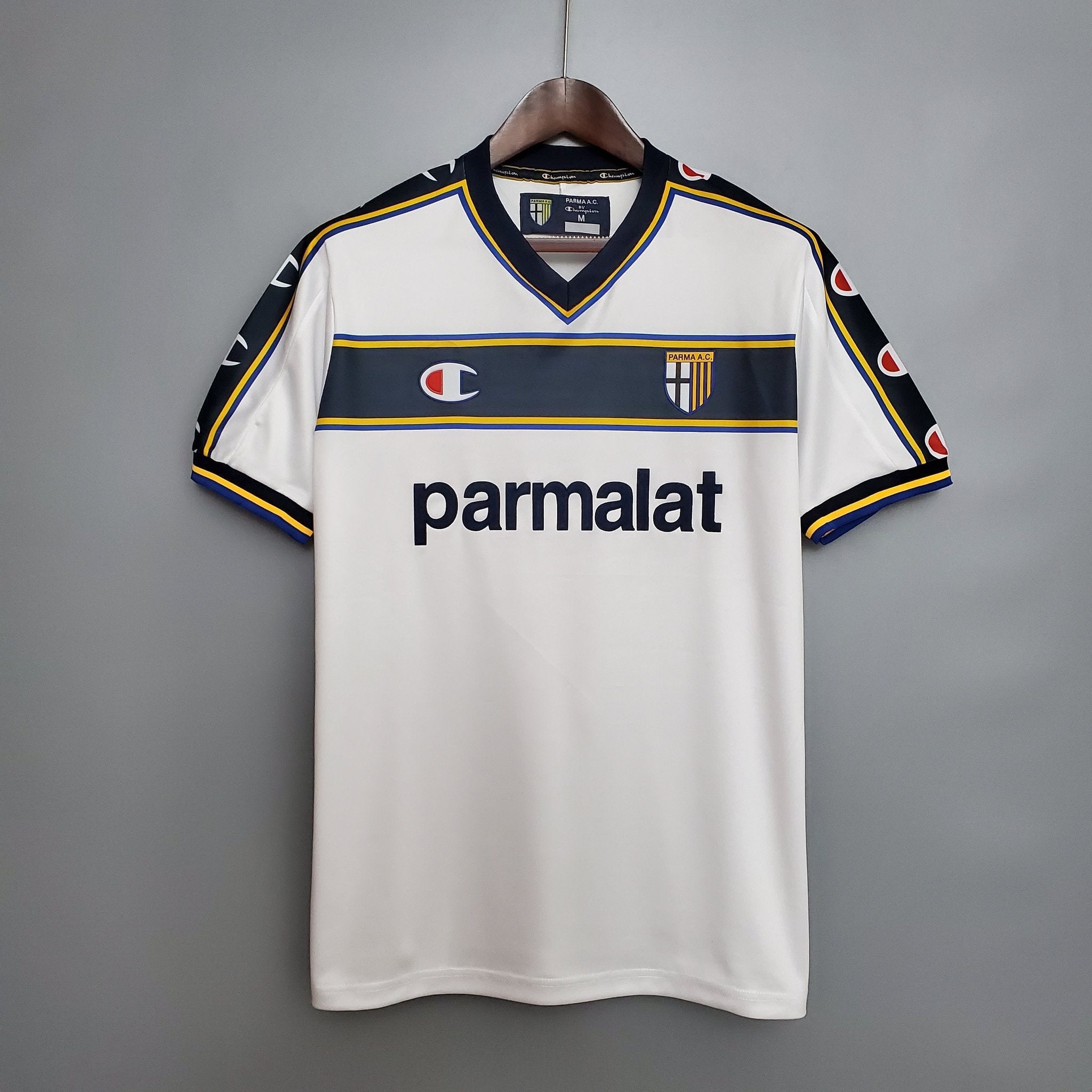 2002-2003 Parma Away Retro Shirt