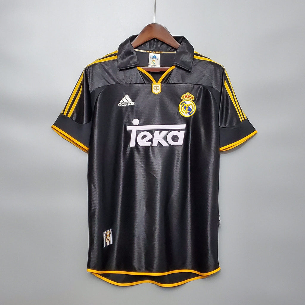 1998-1999 Real Madrid Away Retro Shirt